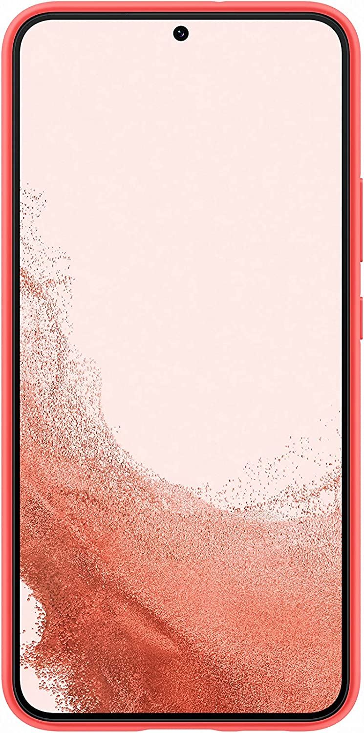 Samsung Galaxy S22 Plus Silicone Cover Coral - EF-PS906TPEGWW