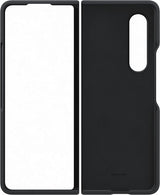 Samsung Galaxy Z Fold 3 Silicone Cover Black - EF-PF926TBEGWW