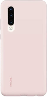Huawei Pink Silicone Car Case for P30 - 51992846