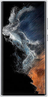 Samsung Galaxy S22 Ultra Leather Cover Grey - EF-VS908LJEGWW