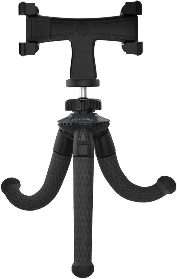 Celly Mini Flex Tripod Holder Black - CLICKMINIFLEXBK