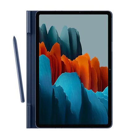 Samsung Galaxy Tab S7/S8 Book Cover Navy Blue - EF-BT630PNEGEU