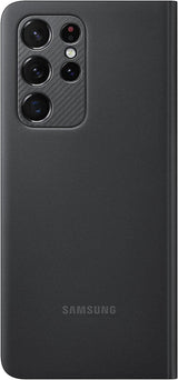 Samsung Galaxy S21 Ultra Smart Clear View Cover Black - EF-ZG998CBEGEW