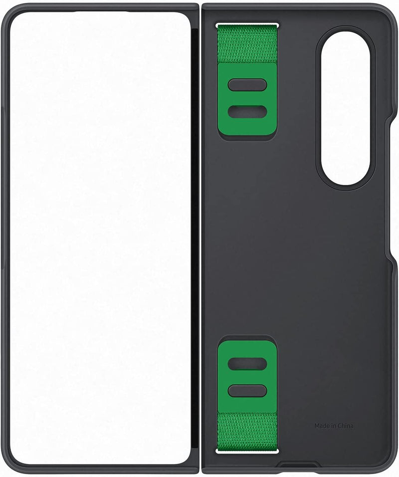 Samsung Galaxy Z Fold 4 Silicone Grip Cover Black - EF-GF936TBEGWW