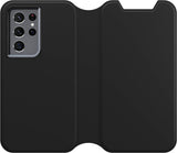 Otterbox Strada Series for Samsung Galaxy S21 Ultra 5G 6.8" Black 77-82103