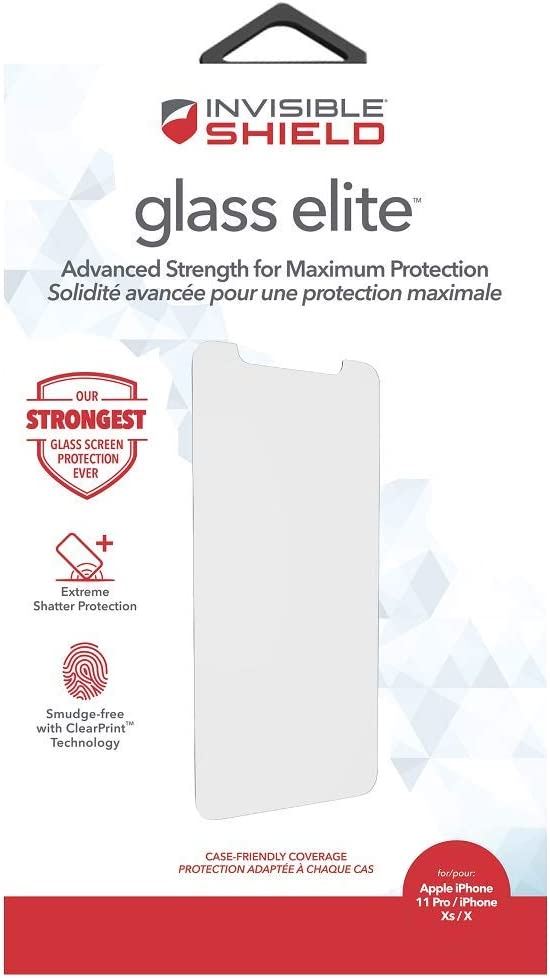 Zagg Glass Elite for iphone X/XS/11 Pro 5.8" Clear - 200103871
