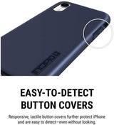 Incipio Dual Pro case for iphone XR Midnight Blue - IPH-1748-MDNT
