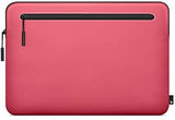 Incase Compact Sleeve in Flight Nylon for Macbook Pro 16" Hibiscus Red