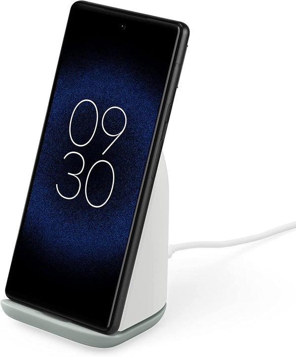 Google 23W Qi Wireless Charging Stand White UK Plug - GA03002-GB