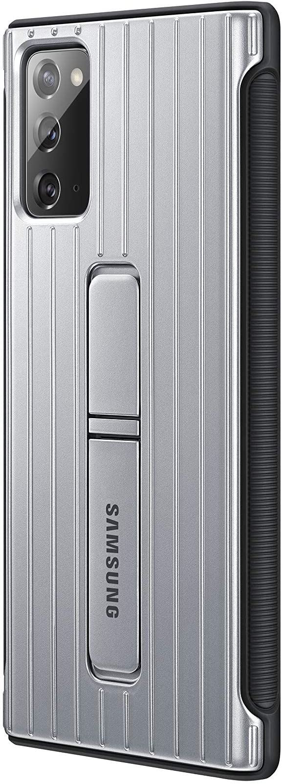 Samsung Galaxy Note 20 Standing Cover Silver - EF-RN980CSEGWW