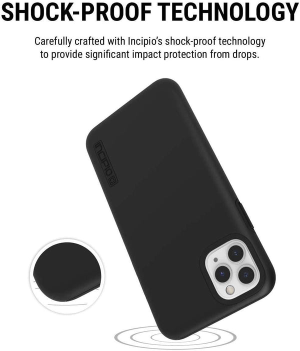 Incipio Dual Pro for iphone 11 Pro Max Black - IPH-1853-BLK