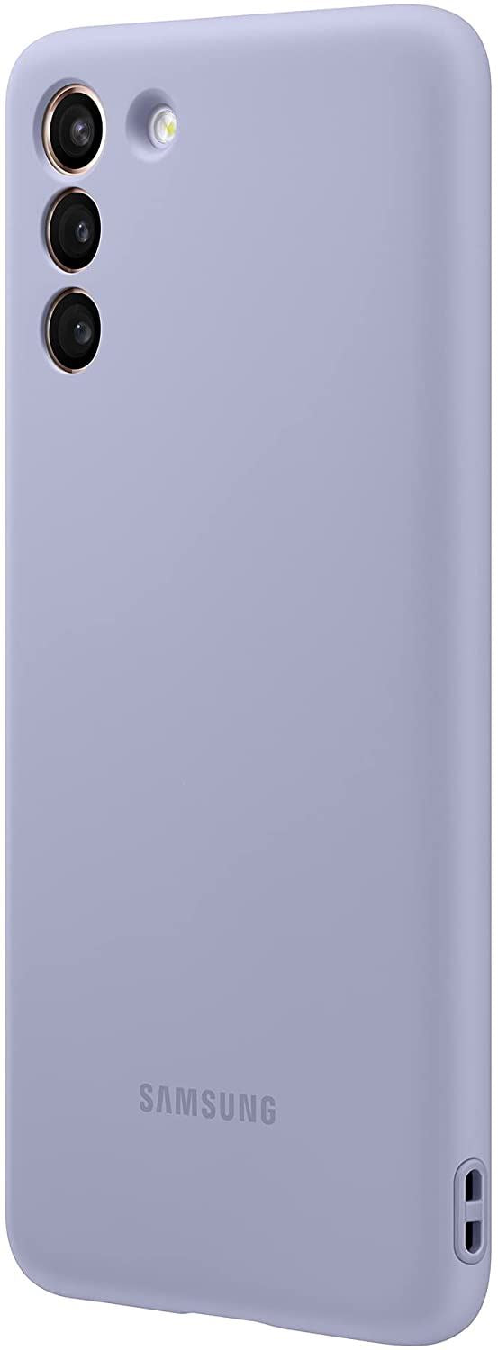 Samsung Galaxy S21 Plus Silicone Cover Violet - EF-PG996TVEGWW
