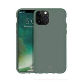 XQISIT Eco Flex for iPhone 11 Pro Max 6.5" Palm Green Case Back Cover