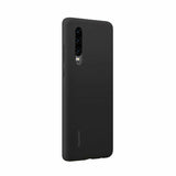 Genuine Huawei P30 Silicone Car Case Back Cover Black 51992844