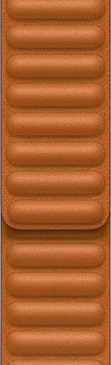 Apple Golden Brown Leather Link Watch Strap M/L 41MM - ML7L3ZM/A