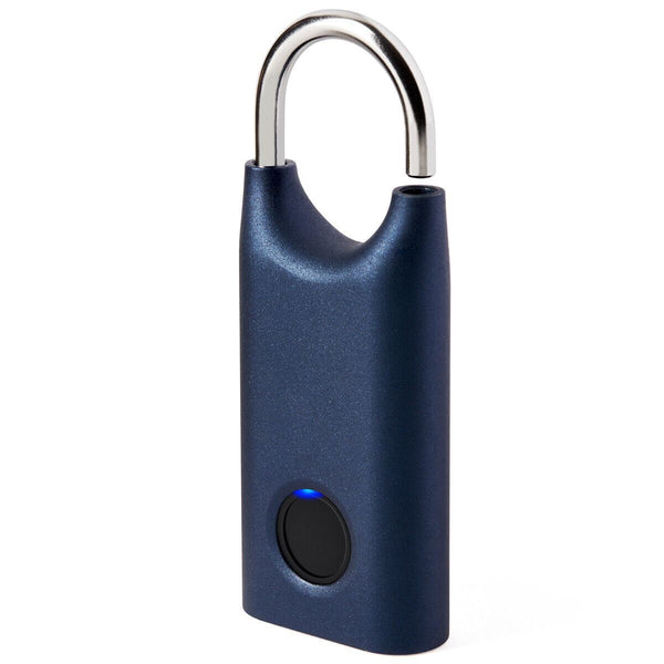 Lexon Nomaday Fingerprint Lock Blue - LL128DB