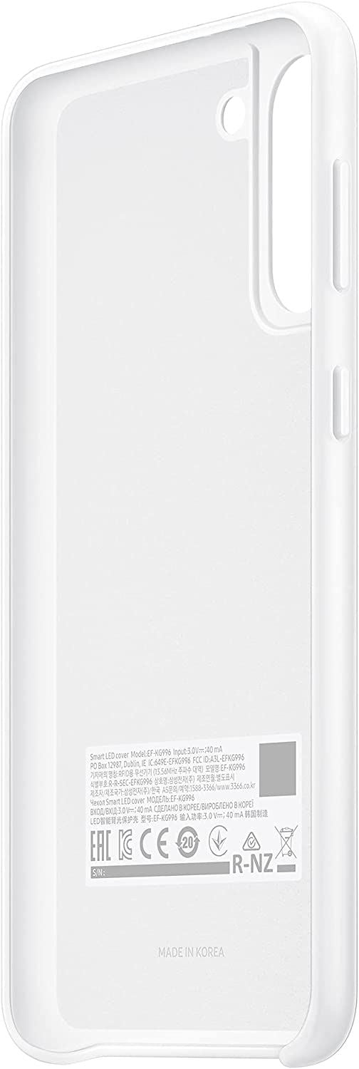 Samsung Galaxy S21 Plus LED Cover White - EF-KG996CWEGWW