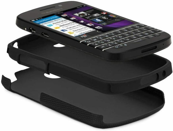 Case-Mate Tough Case Cover for BlackBerry Q10 Black CM027465