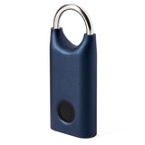 Lexon Nomaday Fingerprint Lock Blue - LL128DB