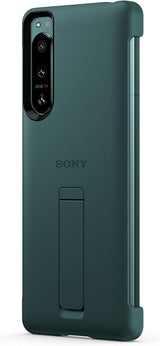 Sony Xperia 5 IV Style Back Cover Green - XQZCBCQG.ROW