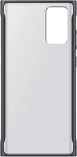 Samsung Galaxy Note 20 Clear Protective Cover Black - EF-GN980CBEGEU