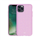 XQISIT Eco Flex for iPhone 12 Pro Max 6.7" Cherry Blossom Pink Case Cover