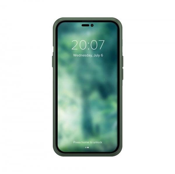 Xqisit Silicone Case for iphone 14 Pro Max 6.7" Eucalyptus - 50445