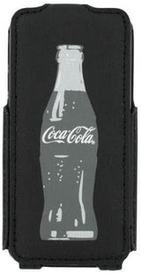 Coca Cola Flip Case Grey Bottle Cover for iPhone 5 5S SE 2016 CCFLPiP5000S1201