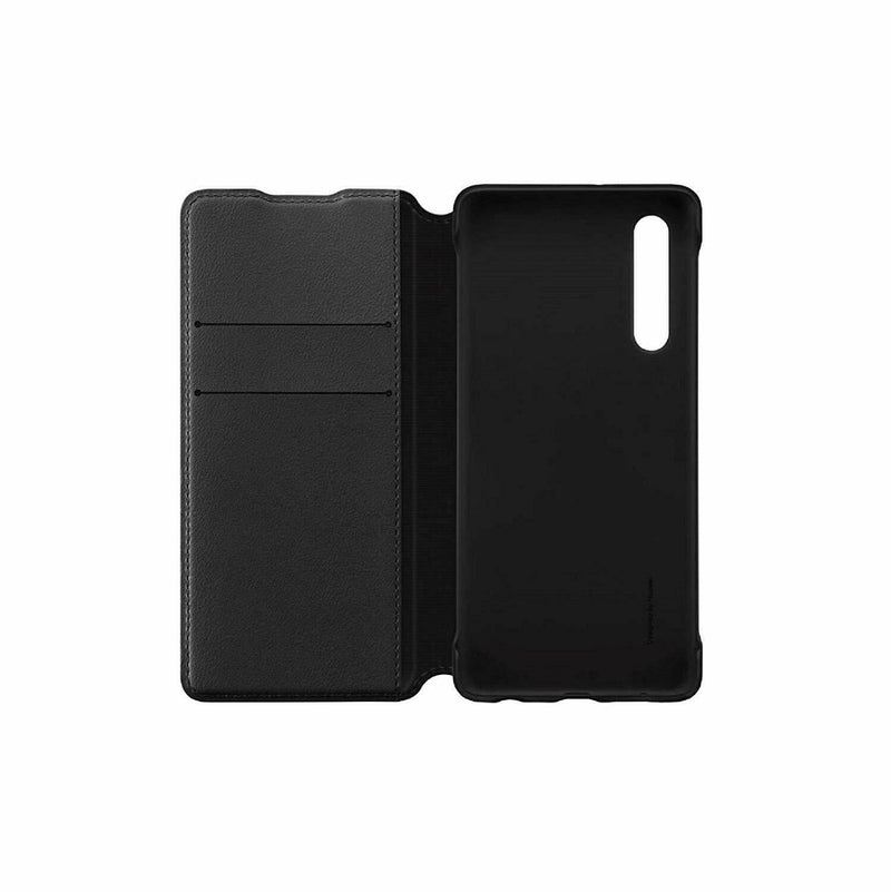 Huawei Flip Folio Black Wallet Cover Case for P30 51992854