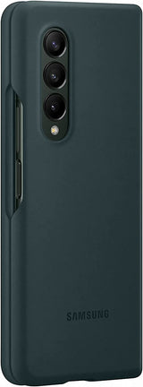 Samsung Galaxy Z Fold 3 Silicone Cover Green - EF-PF926TGEGWW