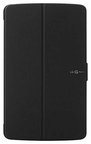 Genuine LG Quick Cover Folio Case for LG G Pad E7 7" Black CCF-420.AGEUBK