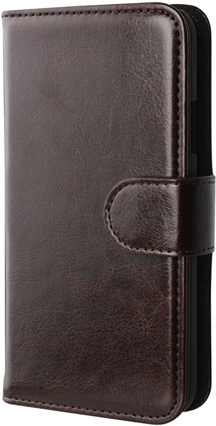 Xqisit Eman Wallet Case for Galaxy S5 - brown