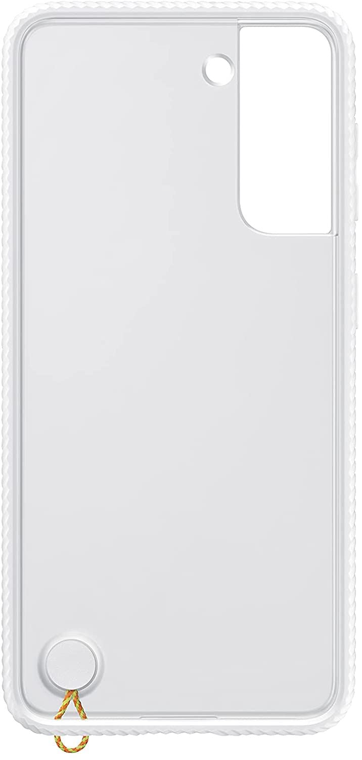 Samsung Galaxy S21 Clear Protective Cover White - EF-GG991CWEGWW