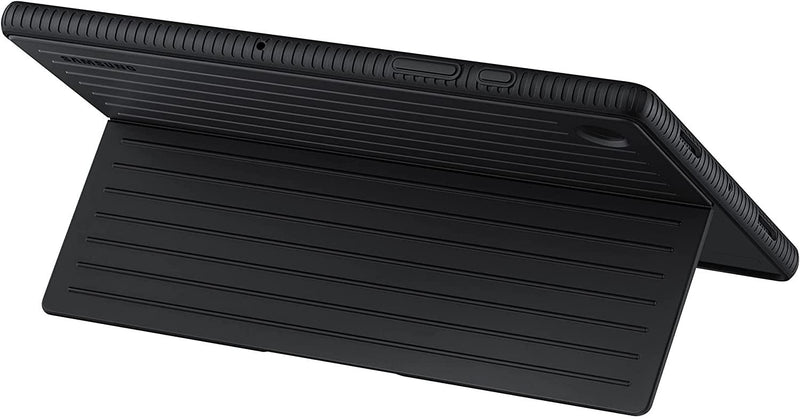 Samsung Galaxy Tab A8 Protective Standing Cover Black - EF-RX200CBEGWW