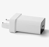 Google 18W USB C Charger with Type C Cable White - GA00724-GB