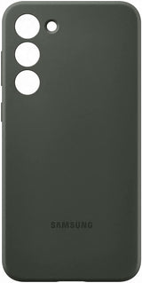 Samsung Silicone Case For Galaxy S23 Plus Khaki-B0BM4ZBVR6