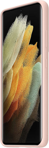 Samsung Galaxy S21 Ultra Silicone Cover Pink - EF-PG998TPEGWW