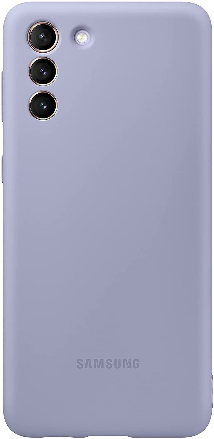 Samsung Galaxy S21 Plus Silicone Cover Violet - EF-PG996TVEGWW