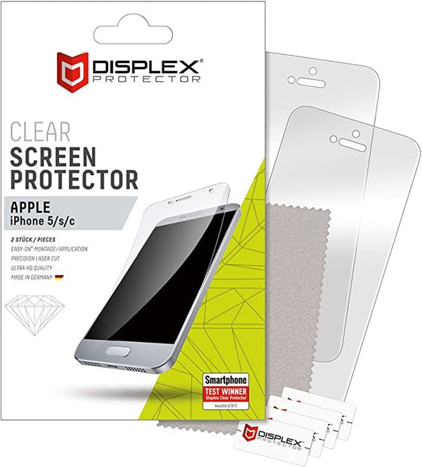 Displex Easy-On Screen Protector for iPhone 5/5S/5C