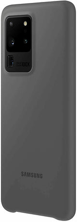 Samsung Galaxy S20 Ultra 5G Silicone Cover Grey Case EF-PG988TJEG