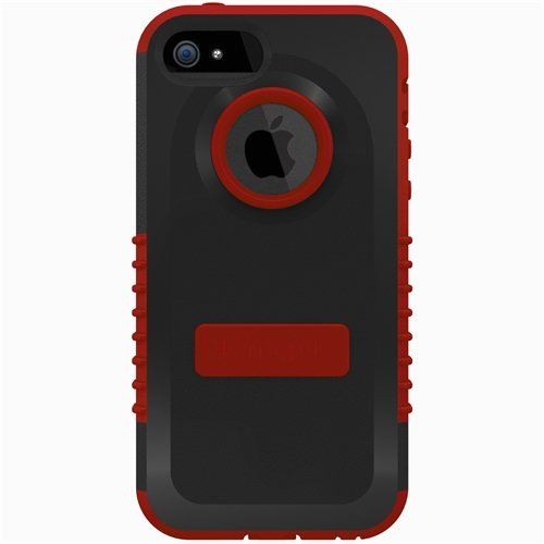 Targus Rugged Protection Case for iPhone 5 - Black/Red