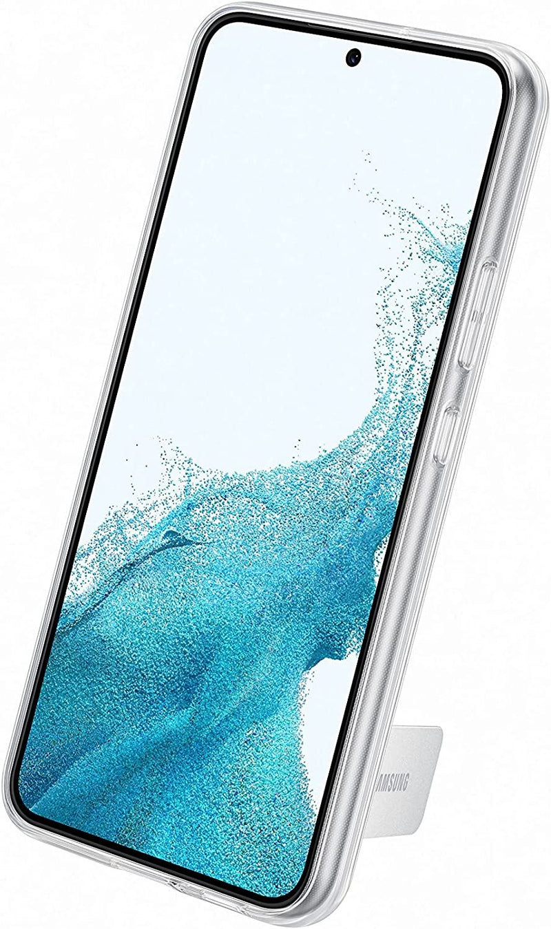 Samsung Galaxy S22 Plus Standing Cover Clear - EF-JS906CTEGWW