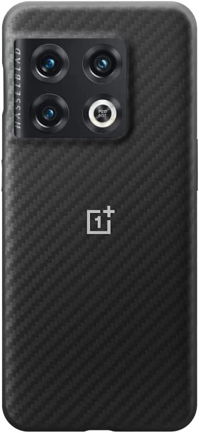OnePlus 10 Pro 5G Karbon Bumper Case Black - 5431100318