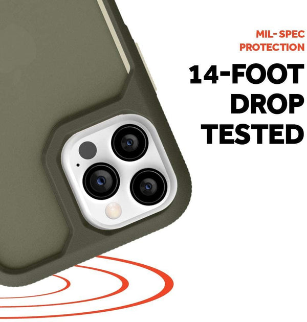Griffin Survivor Endurance for iphone 12 Pro Max Green - GIP-057-GBW