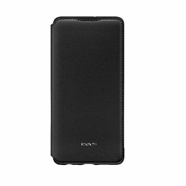 Huawei Flip Folio Black Wallet Cover Case for P30 51992854