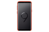 Samsung Galaxy S9 Alcantara Cover Red - EF-XG960AREGWW