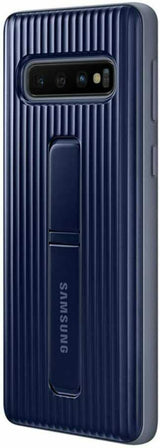 Samsung Galaxy S10 Blue Protective Slim Standing Cover Case EF-RG973CBEG