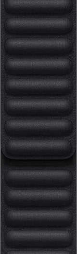 Apple Midnight Leather Link Watch Strap S/M 45MM - ML813ZM/A