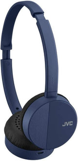 JVC Street Sound Over Ear Wireless Headphones Blue - HA-S24W-A-E