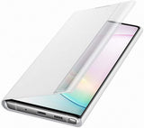 Samsung Galaxy Note 10 Clear View Cover White - EF-ZN970CWEGWW